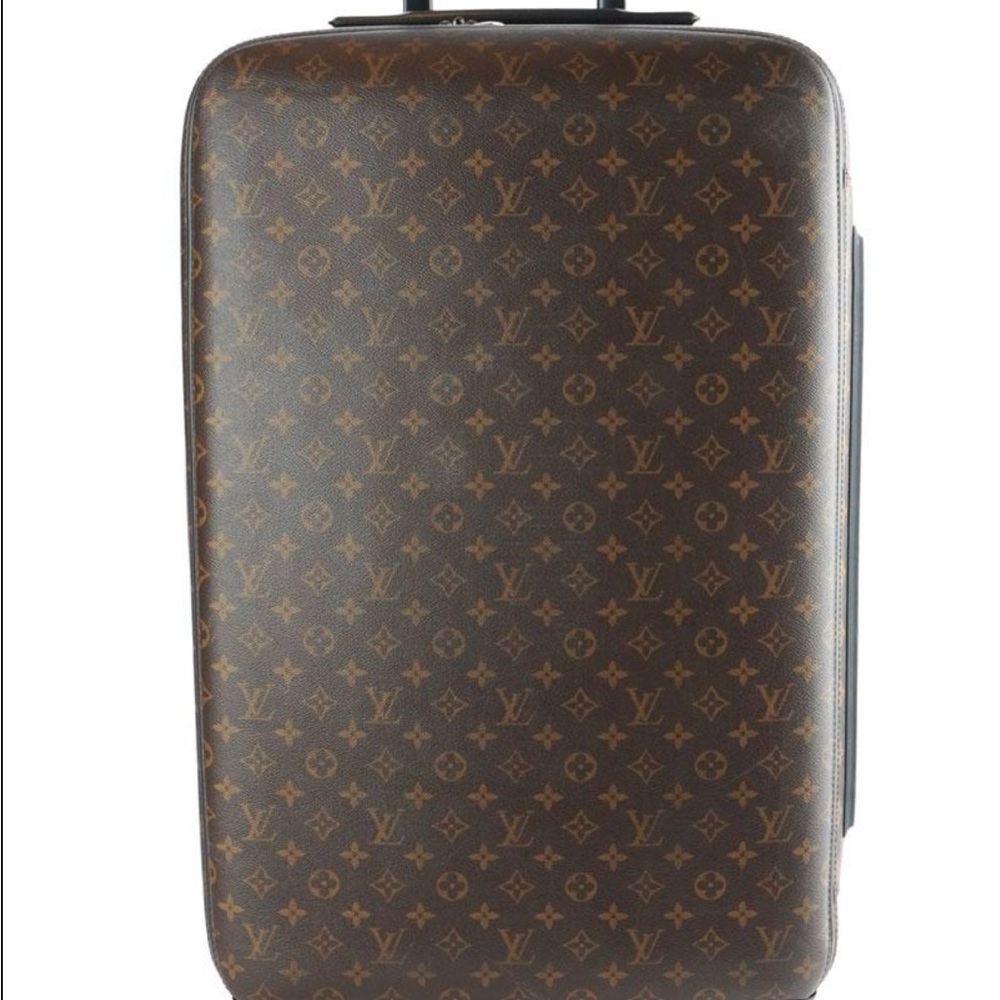 Louis Vuitton Monogram Zephyr 70 Rolling Suitcase Luggage